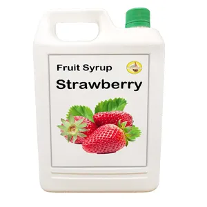 Strawberry syrup /concentrated fruit juice