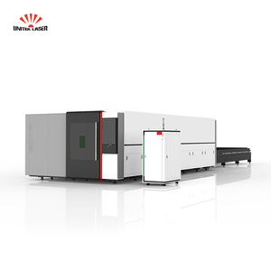 Chống ô nhiễm Máy cắt thép không gỉ tấm kim loại cắt đóng cửa tổng đài hai sàn sợi <span class=keywords><strong>Laser</strong></span> máy cắt 6025 - Product Image 4