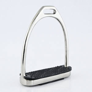 Fournitures d'équitation de haute qualité étriers élastiques de sécurité pour étriers de chevaux avec base large confortable antidérapante - Product Image 2