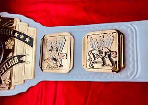 Ceinture de championnat personnalisée Kivotech Design élégant, construction durable, parfaite pour la lutte, les tournois sportifs - Product Image 3