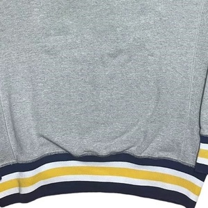 Sudadera de Alta Calidad con Cuello Redondo, 100% Algodón, para Hombre, Personalizada con Logotipo Bordado, Diseño Deportivo - Product Image 5