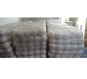 Sisal Twine Ball 2,5 kg Cuerda de fibra natural para jardinería Artesanía Atar Juguetes para gatos Postes para rascar y proyectos en el hogar - Product Image 2