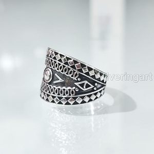 Women's <b>Ring</b> <b>Plain</b> Silver Oxidized Band <b>Ring</b> Filigree Band Unisex <b>Ring</b> Christmas Gift Handmade Jewelry 925 Sterling Silver <b>Ring</b> - Product Image 4