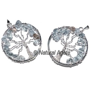 เครื่องประดับจี้แฟชั่นยอดนิยมหัวลูกศรโอปอลจี้ห่อลวดธรรมชาติสําหรับเด็กหญิงและสตรี - Product Image 3