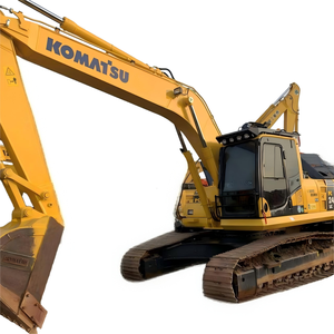 Excavatrice d'occasion Komatsu PC240-8 de 24 tonnes, modèle 2023, capacité de godet de 1,2 m, taille moyenne, avec roulement de chenille d'origine japonaise - Product Image 6