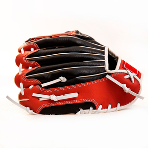 High Quality Breathable Baseball <b>Gloves</b> Wholesale New Genuine <b>Leather</b> <b>Gloves</b> Premium Custom Logo Teams Catcher <b>Gloves</b> - Product Image 6