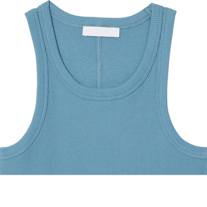 Womens Lightweight Breathable Gym Wear Custom OEM Workout Activewear Private Label Logo Printing for Fitness Sports Yoga <b>Tops</b> - Product Image 5