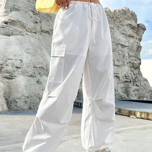 Meilleurs pantalons cargo pour femmes à la mode pour une tenue décontractée/Pantalons décontractés de meilleure qualité à prix de gros Pantalons cargo pour femmes - Product Image 2