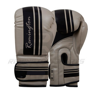 Offres Spéciales nouveaux gants de boxe réglables sur mesure gants de boxe gagnants de combat professionnels gants en cuir véritable - Product Image 4