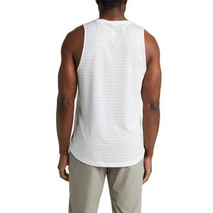 Camiseta sin mangas para hombre Algodón de secado rápido de alta calidad Transpirable y sostenible Diseño OEM Precio bajo Top Trending Sin mangas - Product Image 2