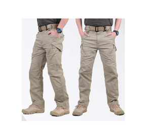 กางเกงคาร์โก้ผู้ชาย,แฟชั่นใหม่ปี2022กางเกงวิ่งจ็อกกิ้งกางเกงทำงานมีกระเป๋า6ใบสำหรับผู้ชาย - Product Image 1