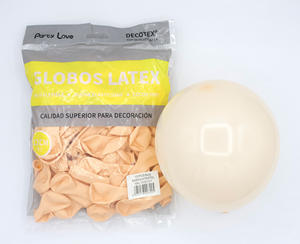 Globos Decorativos R5-12CM para Fiestas, Baby Showers, Bodas, Regreso a Clases, Pascua, Decoraciones de Pared de Plástico, Venta al por Mayor, China - Product Image 5