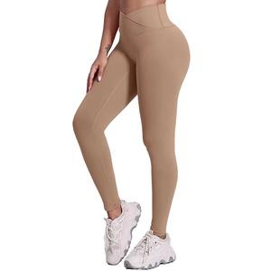 Leggings Deportivos de Cintura Alta para Mujer, Tejidos, Ecológicos, Transpirables, para Yoga y Fitness - Product Image 1