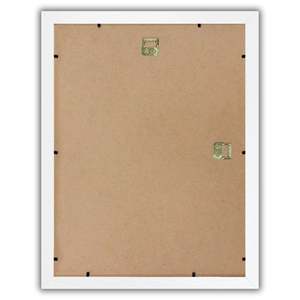 Classical Simple Style 60 X 80 cm MDF Photo <b>Frame</b> Square Wooden Picture <b>Frame</b> with <b>White</b> Wood Finish for <b>A4</b> Size Mirrors - Product Image 5