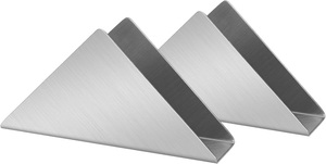 Modern Bar <b>Napkin</b> <b>Holder</b> With Anti Slip Base Sleek Design Space Saving Stand Perfect For Bars Restaurants Cafes And Home Tables - Product Image 6
