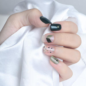 สติกเกอร์เจลทา<span class=keywords><strong>เล็บ</strong></span><span class=keywords><strong>ลาย</strong></span>ดอกเดซี่สี<span class=keywords><strong>เขียว</strong></span>กันน้ำมีกาวในตัวตกแต่งเล็บลายดอกไม้สำหรับผู้หญิงเด็กผู้หญิง - Product Image 4