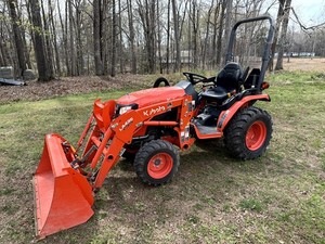 รถแทรกเตอร์มือสอง2023 Kubota B2301HSD รถแทรกเตอร์ Kubota M954 4WD - Product Image 4