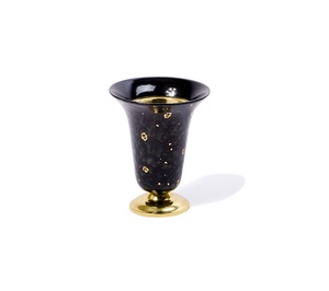 Nouvelle arrivée porte-brûleur d'encens en métal noir porte-bakhoor forme porte-parfum - Product Image 2