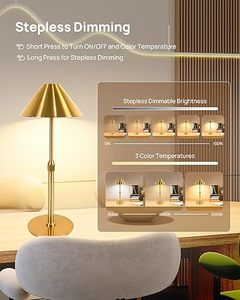 Lampe <span class=keywords><strong>de</strong></span> table LED moderne <span class=keywords><strong>de</strong></span> luxe SIMIG avec charge USB, lumière <span class=keywords><strong>de</strong></span> chevet en forme <span class=keywords><strong>de</strong></span> coquille, lumière nocturne pour restaurant, sans fil, rechargeable par batterie - Product Image 2