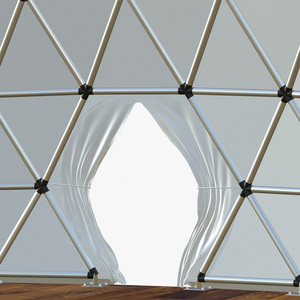 Cúpulas de aire deportivas geodésicas energéticamente eficientes a un precio competitivo, duraderas y resistentes a la intemperie - Product Image 6