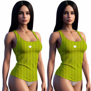 Camiseta sin Mangas de Alta Calidad para Mujer, Ropa Deportiva para Gimnasio, Camiseta sin Mangas para Mujer en Venta en Línea - Product Image 5