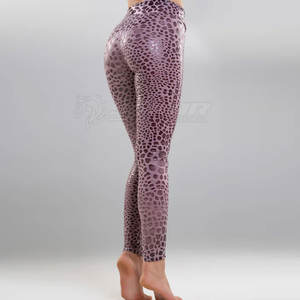 Offre Spéciale dernier Style femmes Grippy Leggings bas quantité minimale de commande Yoga porter femmes Grippy Leggings confortable - Product Image 2