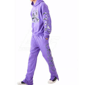 ชุดกีฬาระบายอากาศได้ดีสำหรับผู้ชายเสื้อผ้ากีฬาตามสั่งจากปากีสถานผู้ผลิตเครื่องแต่งกายแฟชั่นยอดนิยมขายส่ง - Product Image 1