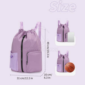 Solución de almacenamiento de alta calidad para viajes y trabajo, mochila de tela duradera, diseño ligero con múltiples compartimentos - Product Image 3