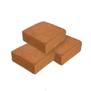 ACCENT Eco-Friendly Coco <b>Peat</b> 5kg Blocks (Natural Brown 30x30x14cm) for Garden & Agriculture in India - Product Image 2