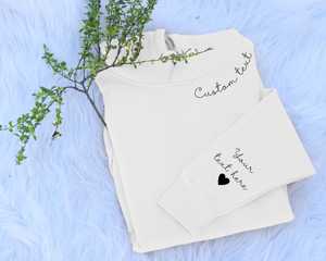 Sweatshirts à capuche pour femmes de haute qualité, vêtements de rue unisexes, pull à capuche, vente en gros, logo brodé personnalisé, blanc, hiver, 100% coton - Product Image 6