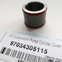 Couverture de pompe à air pour Porsche Panamera, kits de compresseur d'air de haute qualité