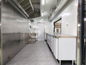 Caffetteria Modulare in Container Personalizzato Etodevice 20ft con Posti a Sedere all'Aperto per Resort, Hotel e Uso Commerciale con Materiale Isolante - Product Image 5