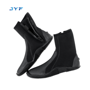 JYF marka toptan özelleştirme kör dikiş süreci tüplü dişli dalış ekipmanları 5MM dalış botları - Product Image 5