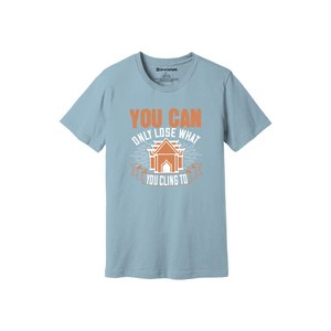 เสื้อยืดผ้าฝ้าย100% พิมพ์ลายพระพุทธรูปแบบลำลองมี12สีให้เลือก160-180 - Product Image 3