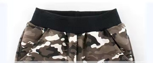 Vente en gros de pantalons élégants en coton leggings imprimés pour enfants vêtements tendance pour bébé garçon pour un usage quotidien automne printemps motif à rayures - Product Image 6