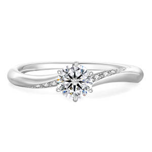 Bijoux en moissanite en gros, argent sterling 925, femmes, bague de fiançailles en moissanite scintillante 1 ct pour femme, disponible à bas prix - Product Image 6