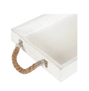 ถาดสี่เหลี่ยมผืนผ้าพร้อมที่จับถาดกาแฟพรีเมี่ยมผู้ค้าส่งผู้ผลิต - Product Image 3