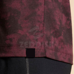 Nueva llegada Camiseta de lavado ácido de color Camiseta duradera de buena calidad Camiseta hecha de poliéster de nuevo diseño - Product Image 6