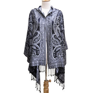 Pure Silk Jacquard Scarf Amazing Summer Wear for <b>Women</b> Long Length <b>Shawl</b> and Scarf - Product Image 1