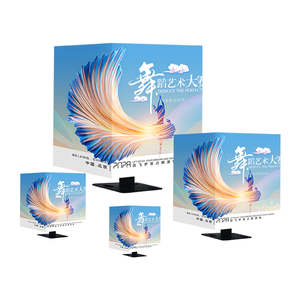 Tùy chỉnh <span class=keywords><strong>Cube</strong></span> Shaped <span class=keywords><strong>LED</strong></span> màn hình ma thuật <span class=keywords><strong>Cube</strong></span> không thấm nước điện tử biển Ngoài trời trong nhà Quảng Cáo Sáng Tạo <span class=keywords><strong>LED</strong></span> hiển thị - Product Image 1