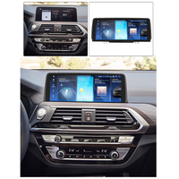 Lecteur Multimédia Stéréo Radio GPS de Navigation Android 13 de 12,3 Pouces pour BMW X3 G01 2018 avec Système EVO