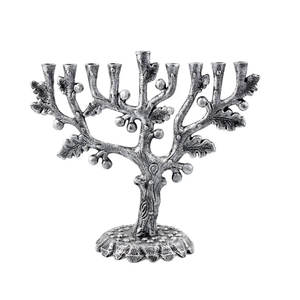 Candelabre de Noël en fer forgé fait main, couleur personnalisée, coupe droite, luxe, 9 bougies, fabriqué en Inde, durable, décoratif - Product Image 5