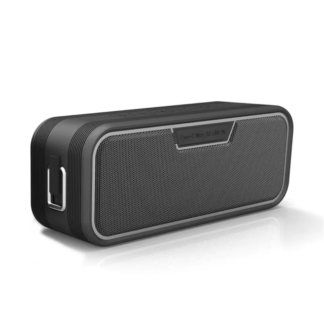 T8Pro 40W NFC DSP Portable Wireless Speaker High-power 3D Stereo Surround Subwoofer Diaphragm IPX7 Waterproof TWS Wireless