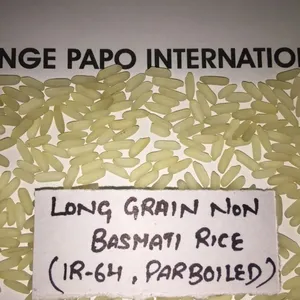 IR 64 parodisasi nasi rebus panjang ukuran kemasan Pelanggan bersih 5% kualitas premium rusak beras rebus India