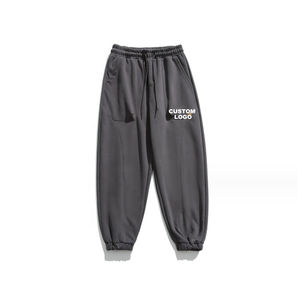 Ropa de calle, pantalones de chándal para mujer, cintura elástica y tobillos, pantalones de chándal con estampado personalizado para mujer, recién llegados, pantalones de chándal sueltos - Product Image 1