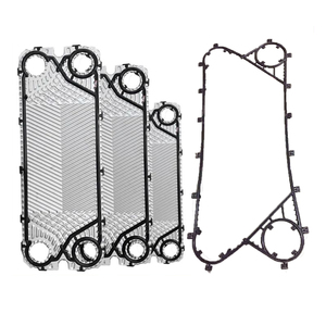 Nbr FKM EPDM Silicone trao đổi nhiệt niêm phong Gasket Đen AFA Lava danfos thương hiệu vật liệu cao cấp OEM tùy biến - Product Image 2