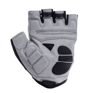 Haute qualité demi-doigt écran tactile fonction Gel rembourré vélo équitation gants de cyclisme en plein air sur mesure vélo gants de cyclisme - Product Image 2