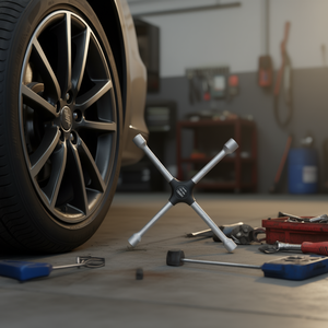 Llave de Llantas de Cuatro Vías Hazet para Automóviles de Pasajeros, Camionetas y Vehículos de Transporte de Personas - Product Image 3