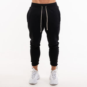 Pantalon de survêtement de sport d'été pour hommes coupe régulière respirant léger taille élastique survêtement de course à pied vêtement teint - Product Image 6