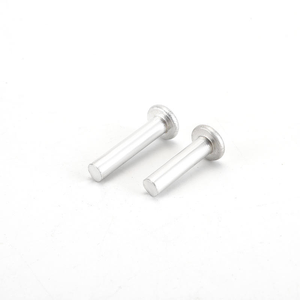 Remache Sólido de Alta Calidad de Acero Inoxidable y Aluminio con Cabeza Plana y Cabeza Redonda - Product Image 1